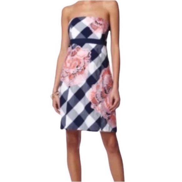 LILLY PULITZER Bowen Perfect Afternoon Mini Dress 4 - Picture 1 of 11
